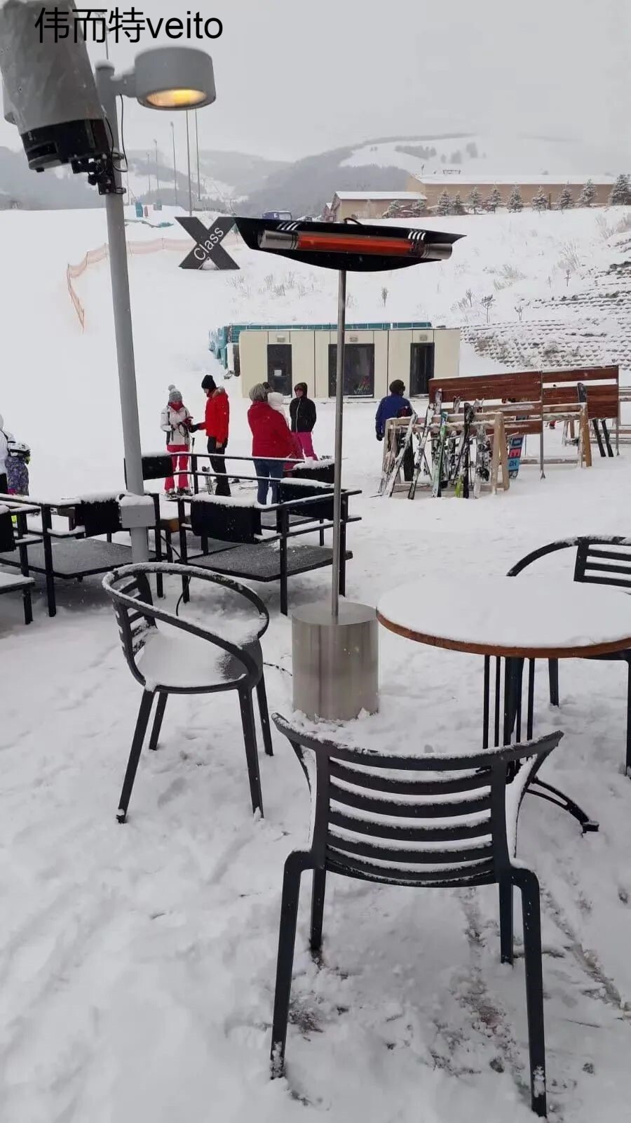 冰雪运动&演唱会——360°露天采暖专辑